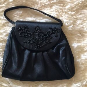Black mini purse